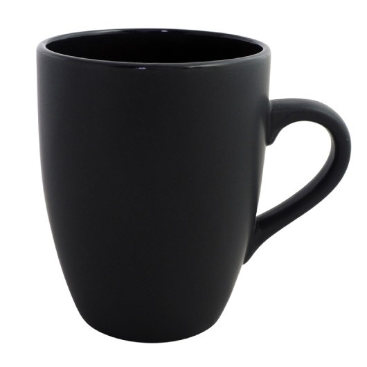 Matte Berlin Mugs Black